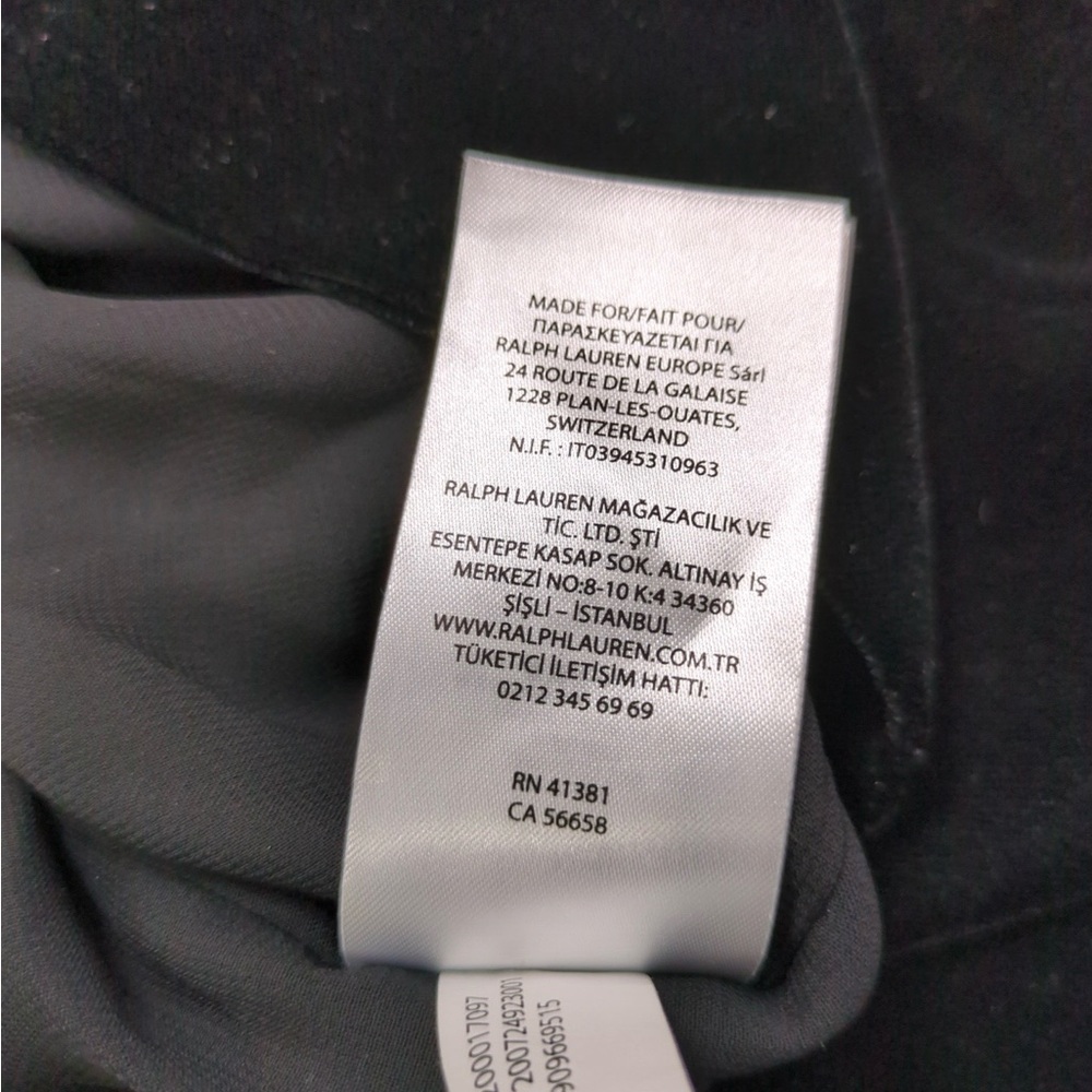 Cinq a Sept Velvet Shift Dress- w/ flaws - Picture 12 of 12